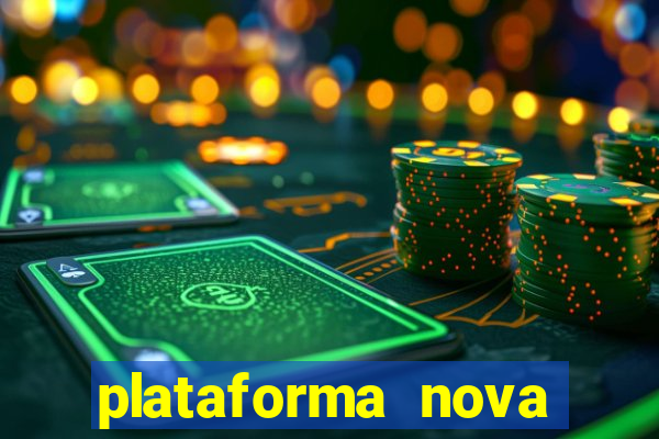 plataforma nova deposito minimo 1 real